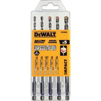 Příslušenství k vrtačce DeWALT DT60099 5 ks