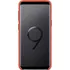 Pouzdro na mobilní telefon Samsung EF-XG960AR Alcantara Cover pro Galaxy S9 červené