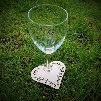 Podtácek Tácek pod skleničky srdíčko