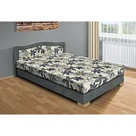 Postel APOLLO 120cm, s matrací, s roštem a s úložným prostorem