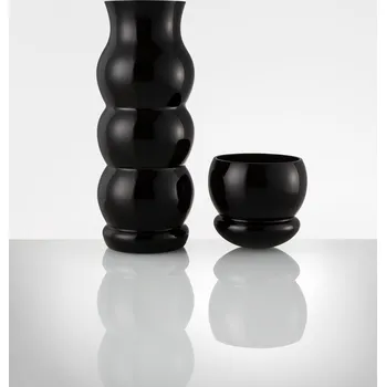 KARAFA černá - edice BUBBLES - Lukáš Houdek