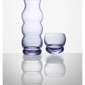 KARAFA alexandrit (fialová) - edice BUBBLES - Lukáš Houdek