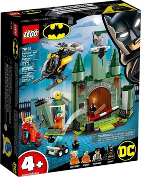 Stavebnice LEGO LEGO Super Heroes 76138 Batman a útěk Jokera