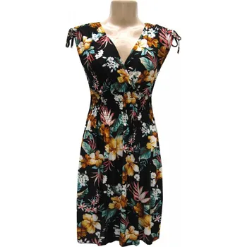 Dámské šaty Dámské elastické letní šaty 9804-6-1 M/L