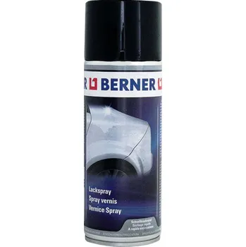 BERNER Barva černá matová 400 ml sprej