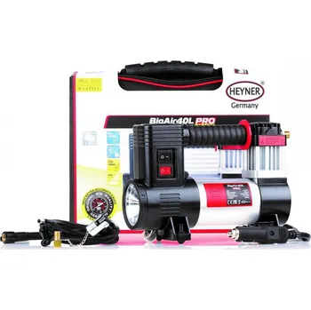 Kompresor Kompresor 12V BigAir 40l s osvětlením, 237100