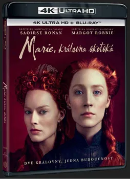 Blu-ray film Blu-ray Marie, královna skotská 4K Ultra HD (2018) 2 disky