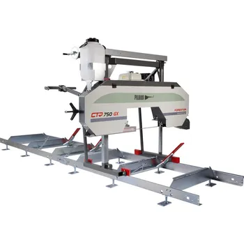 Pásová pila PILOUS CTR 750 GX kmenová pásová pila