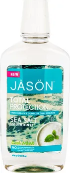 Ústní voda Jāsön Total Protection mořská sůl a máta 474 ml
