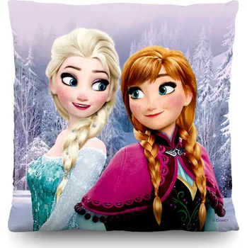 Polštář Dekorační polštář LEDOVÉ království 40x40cm CND 3115