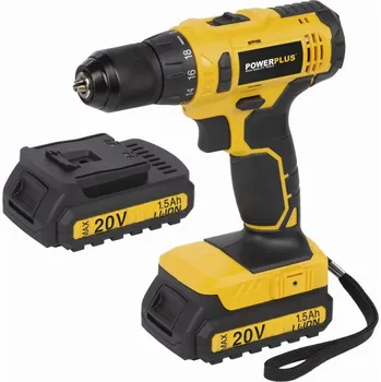 POWERPLUS POWX00435 1,5 Ah