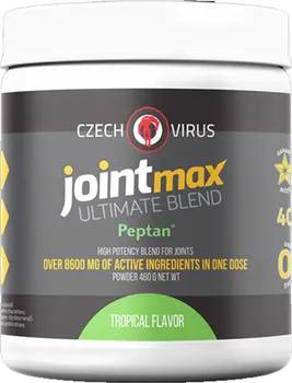 kloubní výživa Czech Virus Joint Max Ultimate Blend Tropical 460 g