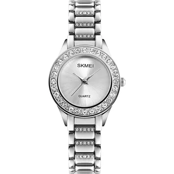 Hodinky Dámské hodinky Skmei 1262 stříbrné Skladem v ČR