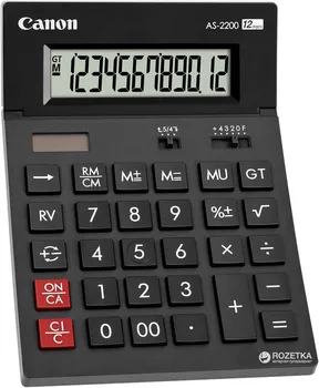 Kalkulačka Canon AS-2200