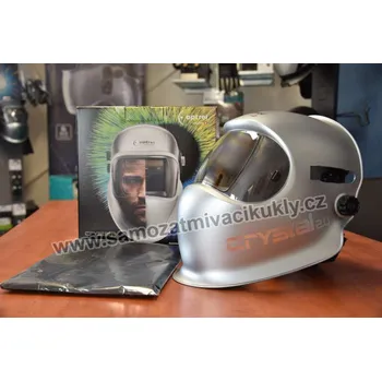 Svářečská kukla Skelet kukly Optrel Crystal 2.0 stříbrný