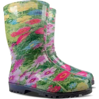 Dámské holínky Demar Rainny Print 0054 E louka