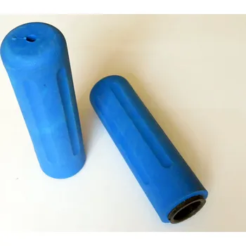 Stolní fotbálek Pogumovaná rukojeť Roberto Sport tyče 18mm - modrá