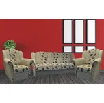 Falco Agata 3 + 1 + 1 béžový list