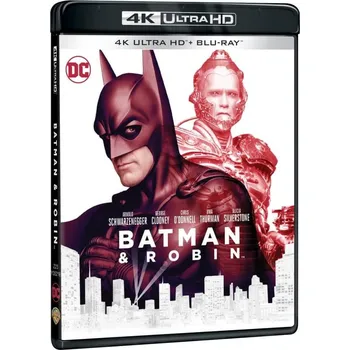 Blu-ray film Blu-ray Batman a Robin 4K Ultra HD (1997) 2 disky