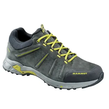 Pánská treková obuv Mammut Convey Low GTX Men Graphite/Dark Citron