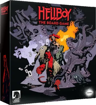 Desková hra Mantic Hellboy: The Board Game