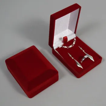 Dárková krabička Sametová krabička F-220