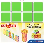 Geomag Magicube Free building 64 ks
