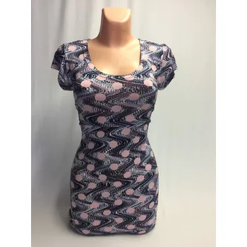 Dámská tunika Halenka KALISA, Barva Jako na obrázku, Velikost M 38 , Materiál 96% Viskoza 4% Lycra