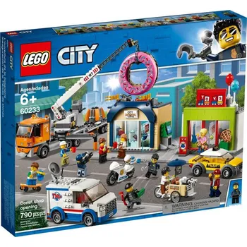 Stavebnice LEGO LEGO City 60233 Otevření obchodu s koblihami