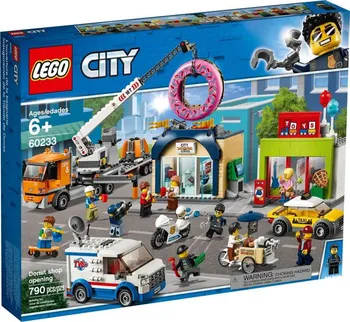 Stavebnice LEGO LEGO City 60233 Otevření obchodu s koblihami