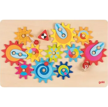 Dřevěná hračka Gok 58782 Roztoč mě XL