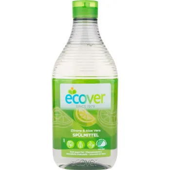 Mycí prostředek Ecover Přípravek na nádobí s aloe a citronem