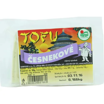 Tofu česnekové - Sunfood cca 200g