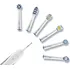 Náhradní hlavice k elektrickému kartáčku Oral-B Cross Action EB 50-4 náhradní kartáček 4 ks