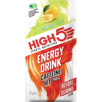 High5 Energy Drink Caffeine Hit 47 g citrus