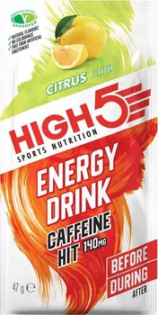 High5 Energy Drink Caffeine Hit 47 g citrus