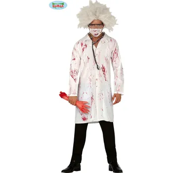 Karnevalový kostým Guirca Fiestas Španělsko Bláznivý dentista - kostým varianta: L 52 - 54