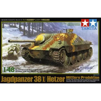 Plastikový model 1:48 Jagdpanzer 38(t) Hetzer (Mid Production)