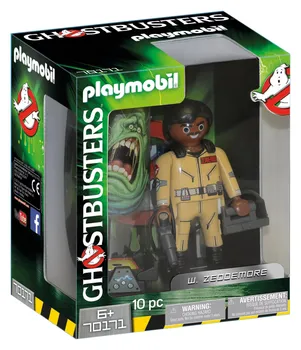 Figurka Playmobil 70171 Ghostbusters W. Zeddemore