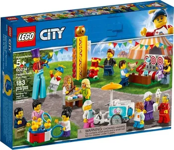 Stavebnice LEGO LEGO City 60234 Sada postav Zábavná pouť