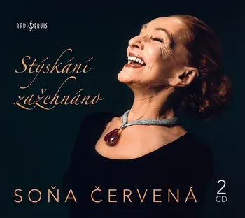 Stýskání zažehnáno - Soňa Červená (čte Soňa Červená) [2CDmp3]