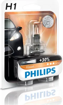 Autožárovka Philips H1 VISION 12V 12258PRB1