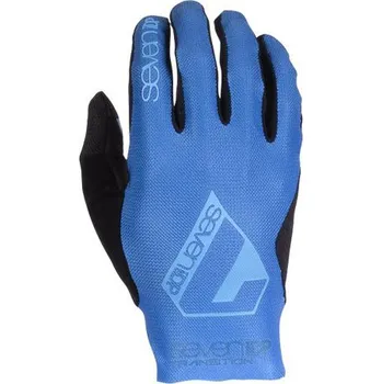 Cyklistické rukavice Rukavice - 7IDP Transition 2019 - modrá M