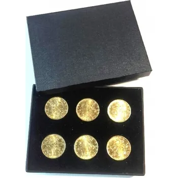 Sběratelství Krabička na mince 1246/M6