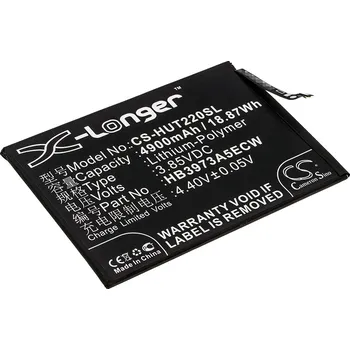 Baterie pro mobilní telefon Baterie Cameron Sino CS-HUT220SL pro Huawei Honor Note 10 Standard Edition Dual SIM TD-LTE - neoriginální