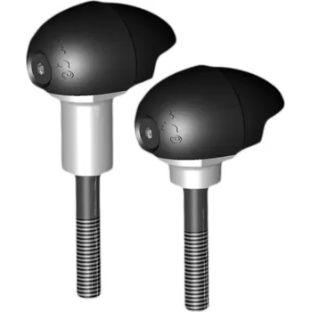 Kryt motoru GB RACING UK Slidery na rám GB Racing 2008-2019 -RACE, pravý a levý