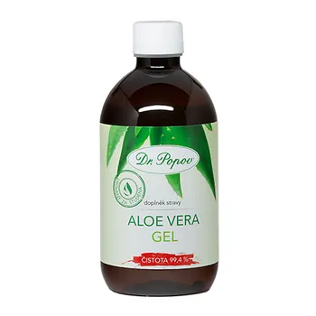 Přírodní produkt Dr.Popov Aloe Vera gel 500 ml
