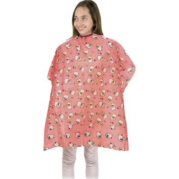 Pláštěnka VÝPRODEJ: DOPRODEJ: Eurostil 02509/70 Cape Kids Pink Ducks - dětská pláštěnka, růžová, na suchý zip