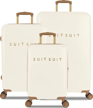 Cestovní kufr Suitsuit Fab Seventies TR-7104/3 sada Antique White