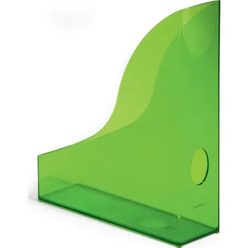 Archivační box Úložné boxy - sada 6 kusů - Transp. Zelené